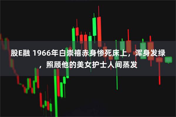 股E融 1966年白崇禧赤身惨死床上，浑身发绿，照顾他的美女护士人间蒸发